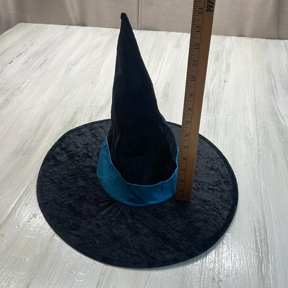 Black and Blue Witch Costume Sz S/M - Picture 8 of 11